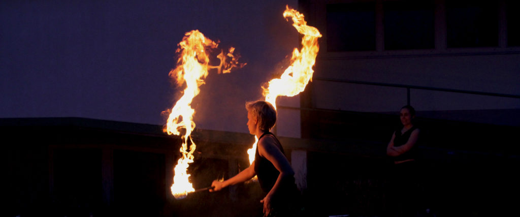 Feuershow - Flash - Training - Feuerkünstler