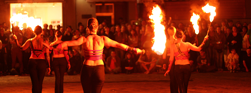 Feuershow - Bamberg zaubert 2016