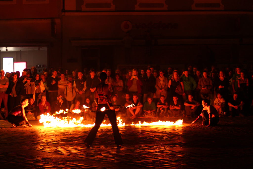 Feuershow - Bamberg zaubert 2016