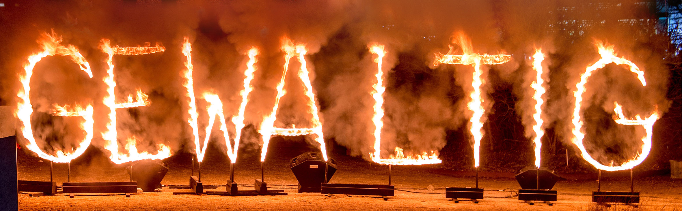 Feuershow im Museum Niederösterreich