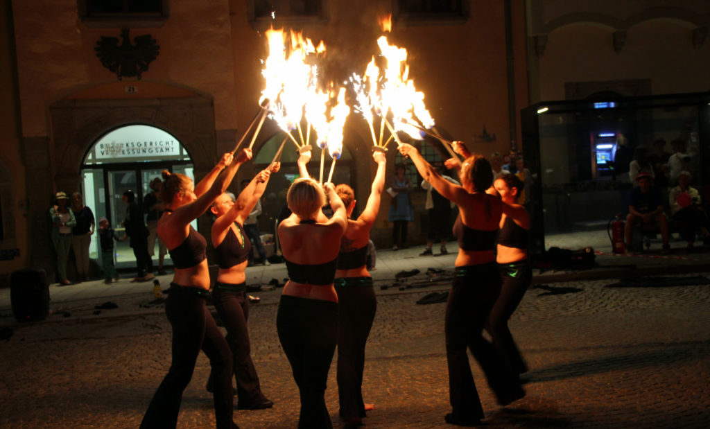 Fantastika Festival 2014 - Feuershow