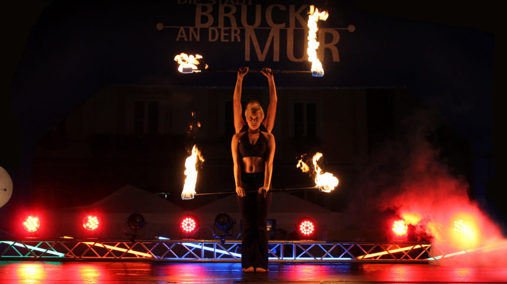 Murenschalk Festival Feuershow