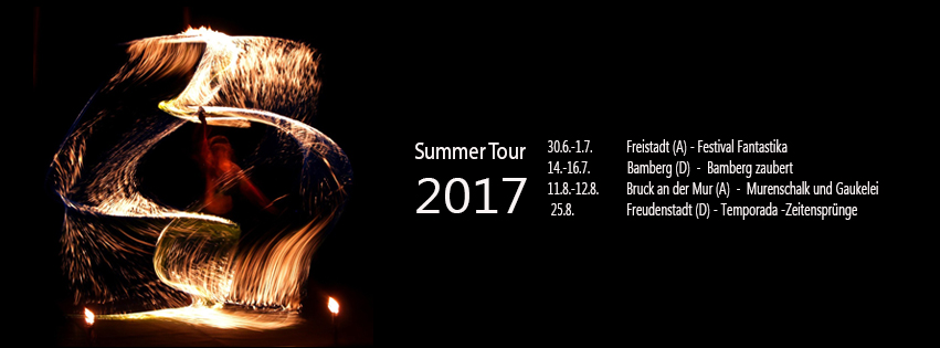 Feuershow Sommer Tour 2017