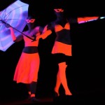 Lichtshow Aurora
