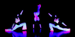 Lichtshow LED Schwarzlicht