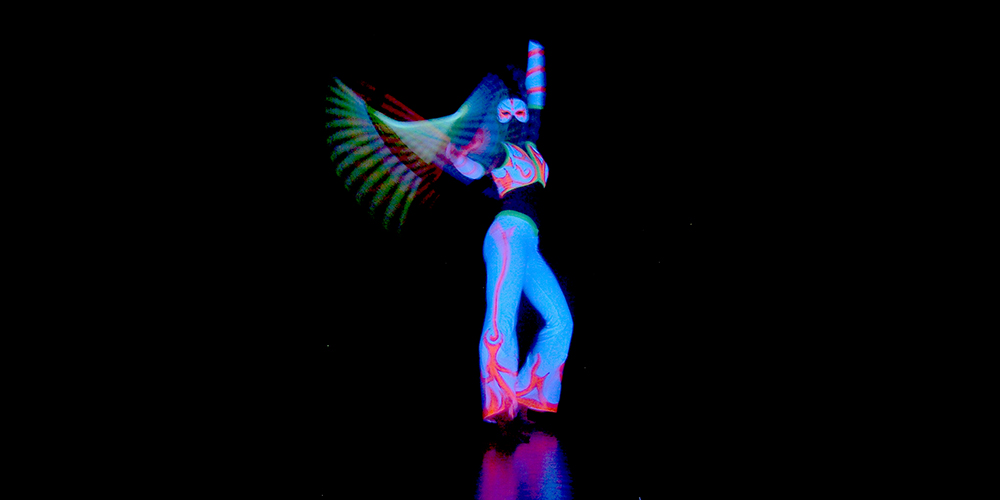 Lichtshow Luminous