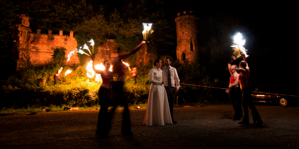 Hochzeitsshow - Wedding Showact