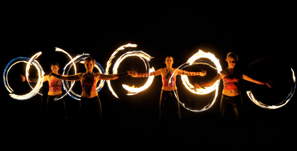 Einzigartige Feuershows aus Wien