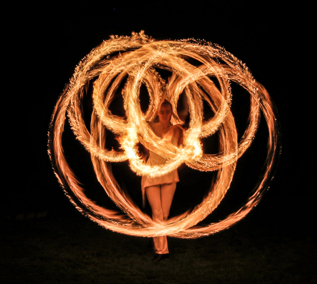 Feuerfotos, Feuerfotographie, Lichtmalerei, Feuershow Österreich