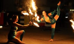 Feuershows und Lichtshows 2025