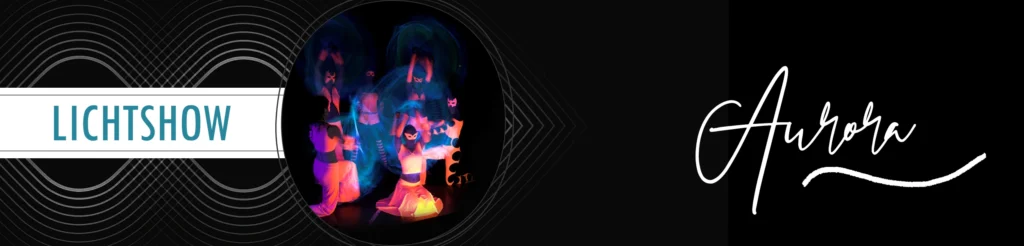 Lichtshow LED Schwarzlicht